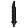 BDSMaster Embout Gode Tonglo pour Pistolet de massage 13 x 3.7cm